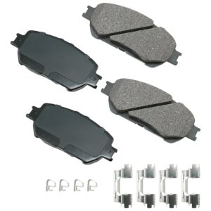 AKEBONO BRAKE CORPORATION Brake Pads Front Toyota Camry 02-06 ACT908A