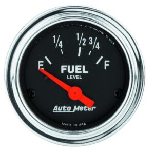 AUTOMETER 2-1/16in Fuel Level Gauge 2518