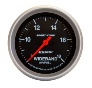 AUTOMETER 2-5/8 S/C Wideband Air/ Fuel Gauge 3579