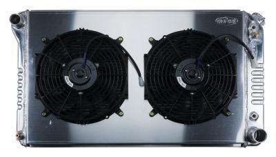 COLD CASE RADIATORS 77-87 GM P/U Radiator AT 21in Dual 12in Fans GMT556AK