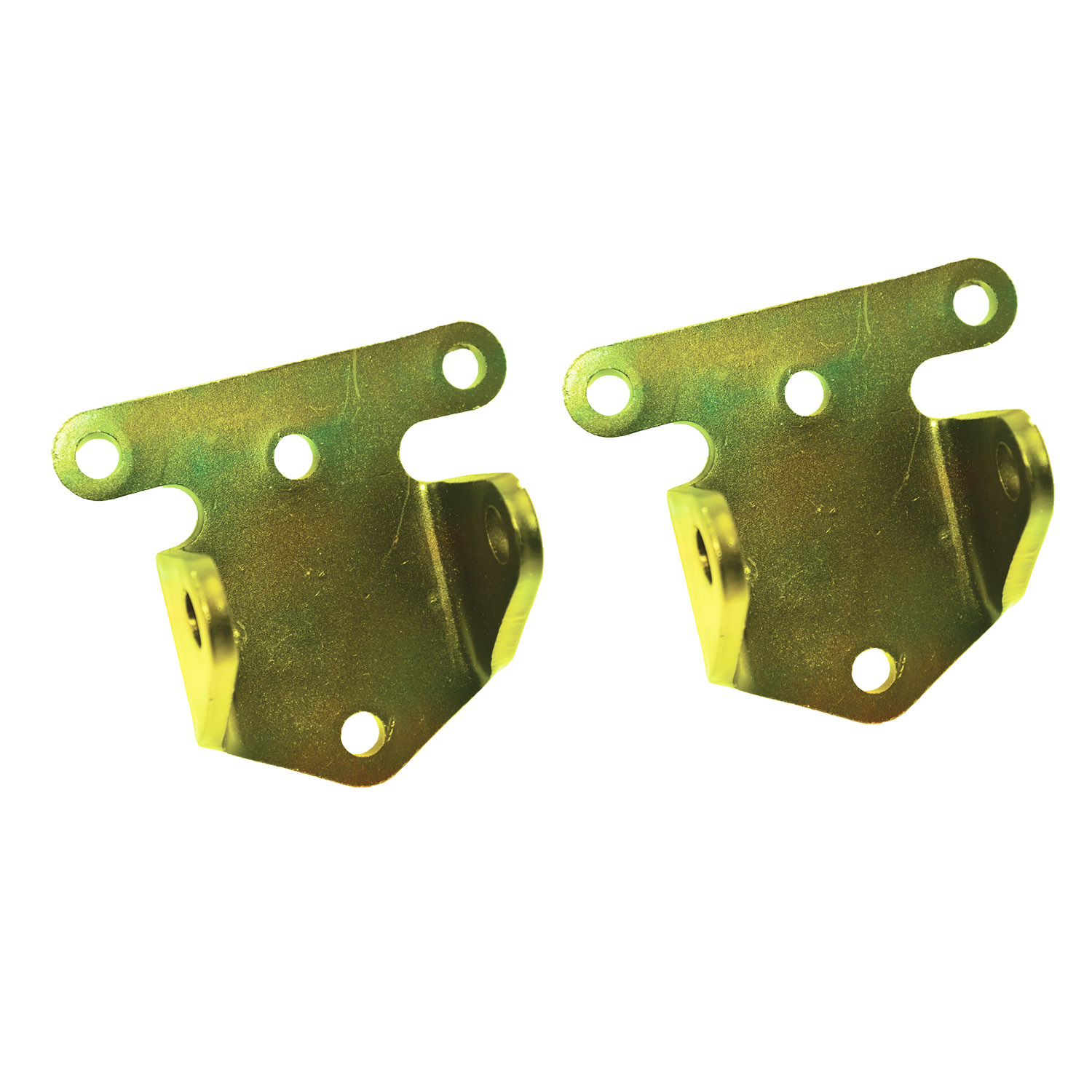 SPECIALTY PRODUCTS COMPANY Motor Mounts Steel SBC 283-327-350-400 Zinc 3304