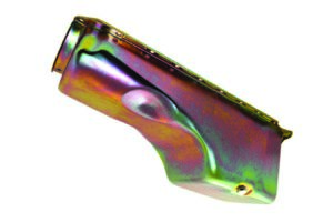 SPECIALTY PRODUCTS COMPANY 65-90 BBC Steel Stock Oil Pan Zinc 7444Z
