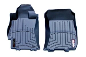WEATHERTECH 10-13 Subaru Outback Front Floor Liners Black 442591