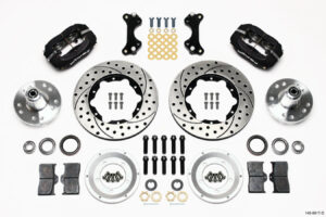 WILWOOD Brake Kit Front WWE Pro Spindle 11in Dia Rtr 140-9917-D