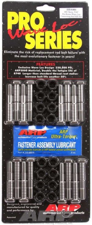 ARP BBC Rod Bolt Kit – Fits 454-502 w/7/16in 235-6401
