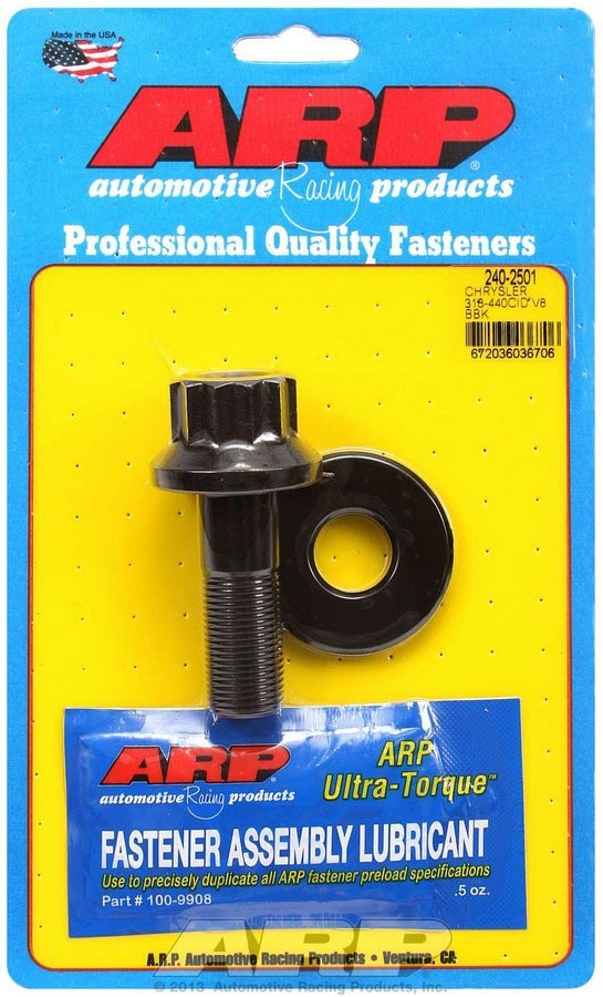 ARP Mopar Balancer Bolt Kit – 328-440 240-2501