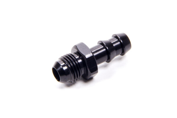 FRAGOLA #8 X 1/2 Hose Barb Fitting Black 484108-BL