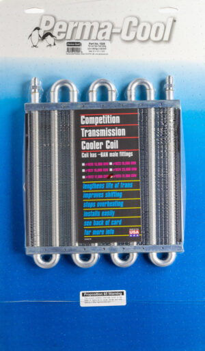 PERMA-COOL Deluxe Thinline TransCoo ler  8 Pass -6AN 1025