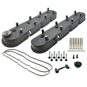 SPECIALTY PRODUCTS COMPANY GM LS Engine Valve Cover Tall Center Bolt 8535BK