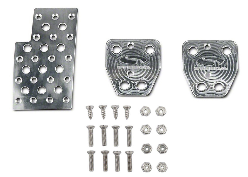 STEEDA AUTOSPORTS Heel/Toe Pedal Kit 15-16 Mustang w/Manual 555-1272