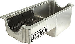 STEFS PERFORMANCE PRODUCTS SBC Alum. Oil Pan Kit – w/M55 Oil Pump 1065