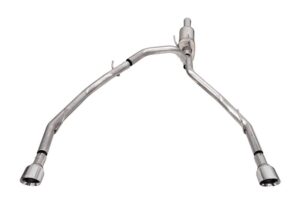 CORSA PERFORMANCE 19-   Ram P/U 5.7L Cat Back Exhaust 21139