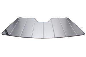 COVERCRAFT Interior Window Cover 10-16 Dodge Ram Silver UV11150SV