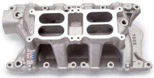EDELBROCK SBF Performer RPM Dual Quad A/G Manifold – 351W 7585