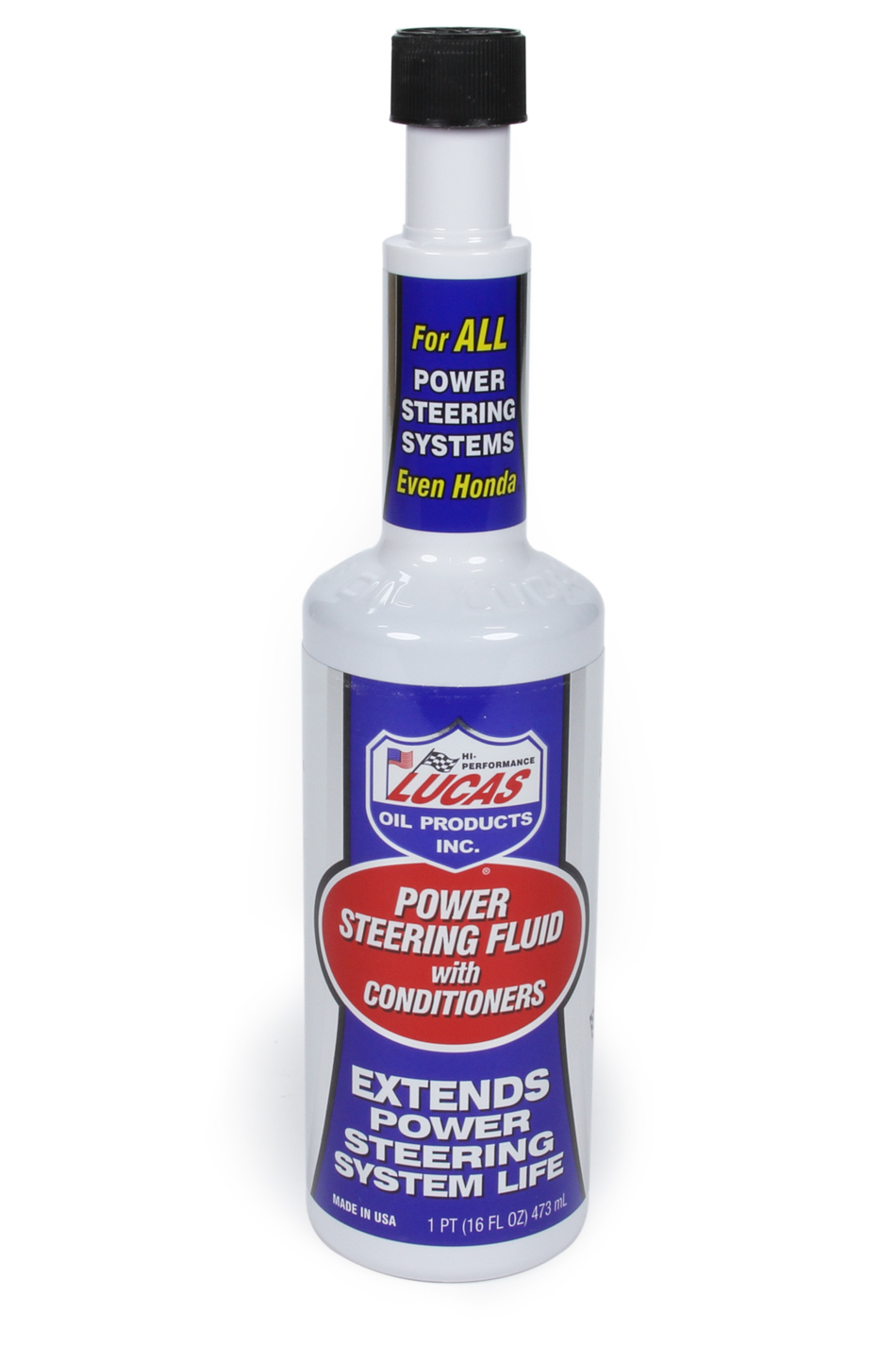 LUCAS OIL Power Steering Fluid 16oz. LUC10442