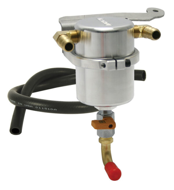 MOROSO Air/Oil Separator – 11-14 5.0L Mustang 85485