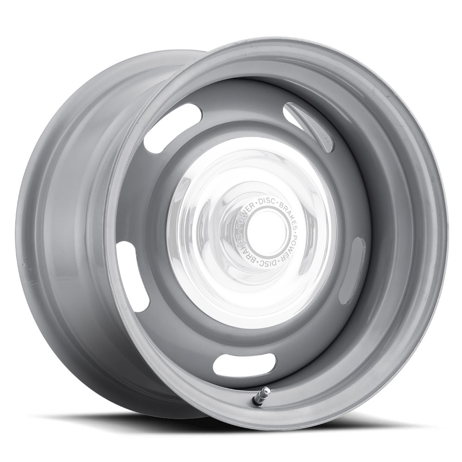 VISION WHEEL Wheel 15X6 5-4.75 Silver Rally Vision 55-5661