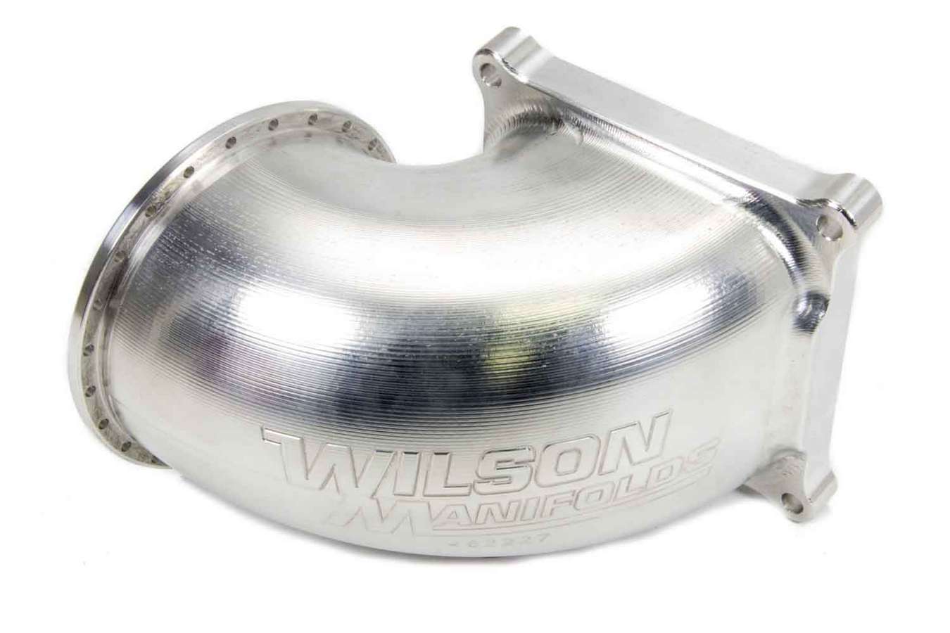 WILSON MANIFOLDS Billet Elbow 123mm w/4500 Flange 462227