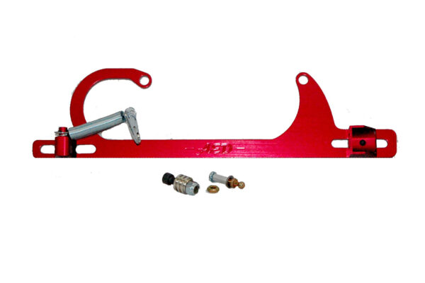 ADVANCED ENGINE DESIGN Chevy Throttle Cable & Spring Bracket – 4150 6600R