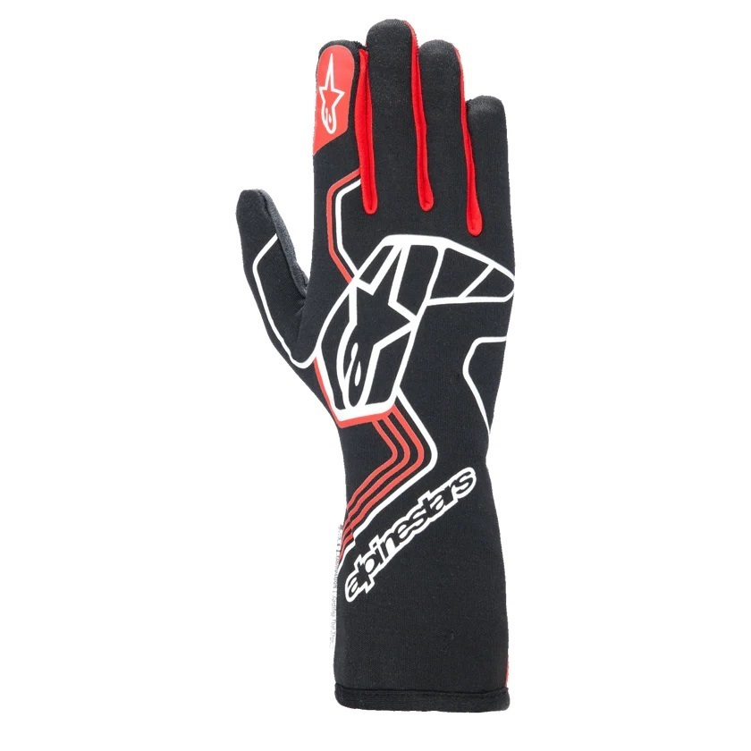 ALPINESTARS USA Glove Tech-1 Race V4 Black / Red Small 3552024-13-S