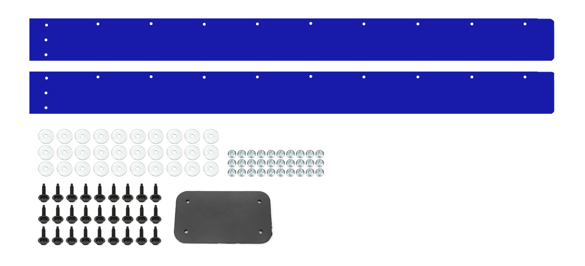 DOMINATOR RACE PRODUCTS Valance Dominator SS Blue 346-BL