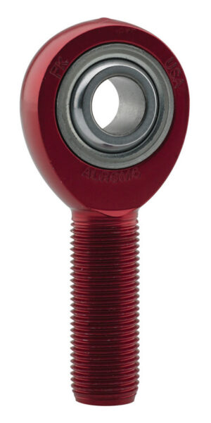 FK ROD ENDS Rod End 1/2 x 5/8-18 LH Alum Male w/Teflon Liner ALRSML8 (Red)T