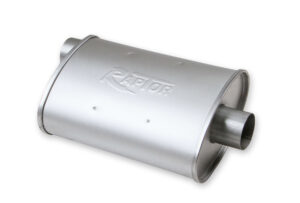 FLOWTECH Raptor Muffler – 2.50in 50052FLT