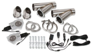HOOKER Exhaust Electric Cut-Out Kit – Dual 2.5in 11051HKR