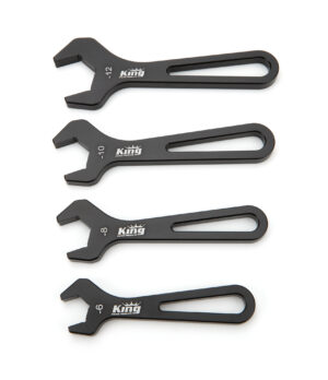 KING RACING PRODUCTS Aluminum AN Wrench Set 6-12 2565