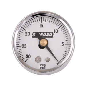 MOROSO 1-1/2 Vacuum Gauge – 0-30HG 89610