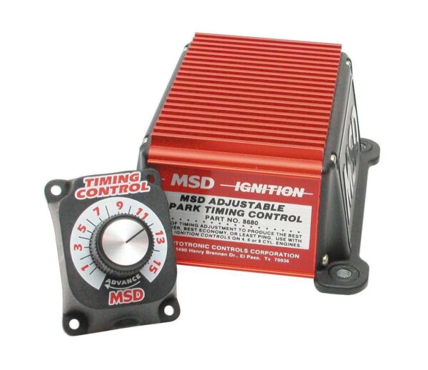 MSD IGNITION Adjustable Timing Contro 8680