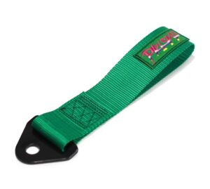 NRG INNOVATION Tow Strap Prisma Neon Green TOW-01GN