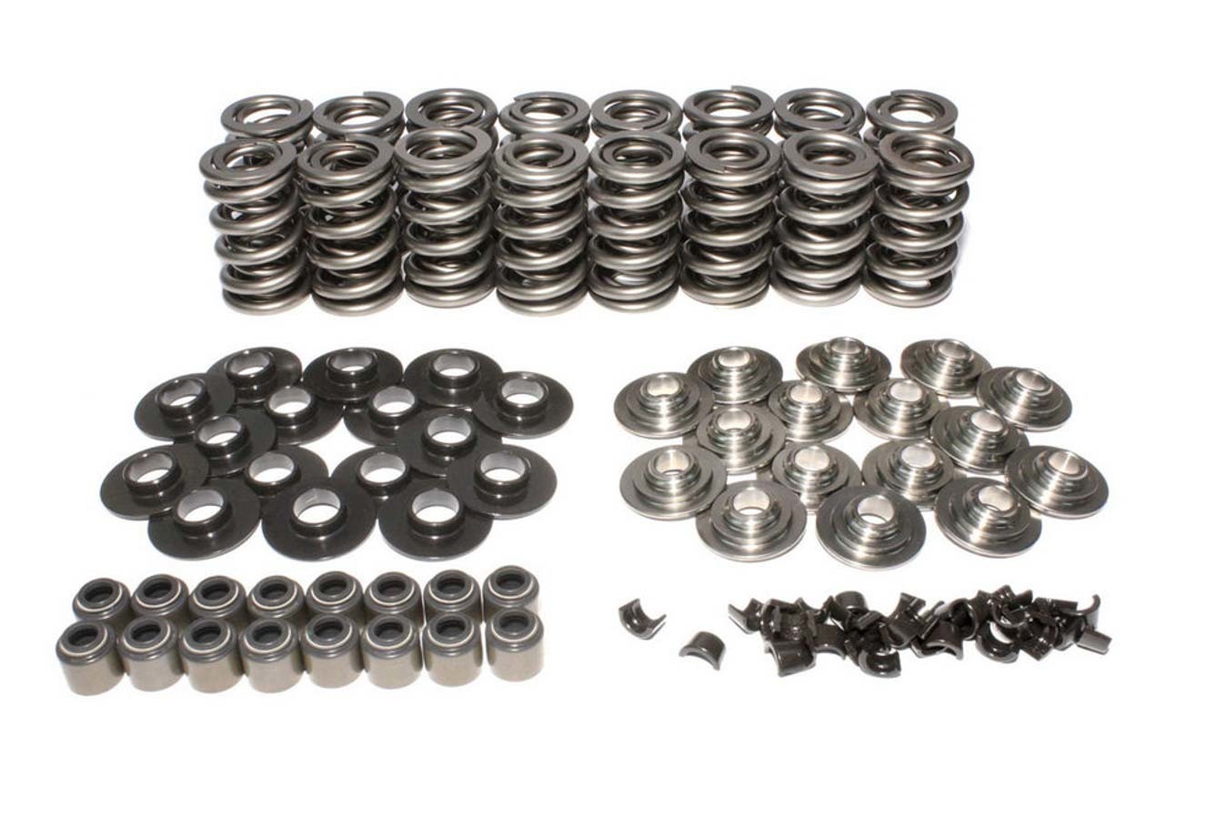 COMP CAMS Dual Valve Spring Kit – GM LS w/Ti Retainers 26926TI-KIT