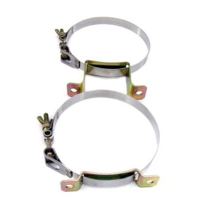 NITROUS EXPRESS S/S Bottle Brackets – 10 & 15lb. Bottles 11106