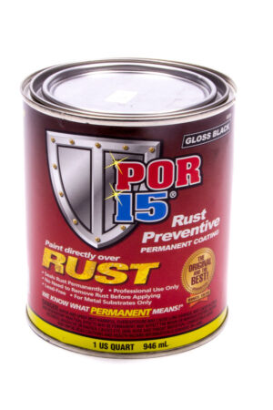 POR-15 POR-15 Paint Quart Gloss Black 45004