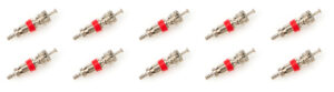 ALLSTAR PERFORMANCE Valve Stem Core Poppet Valve 10pk ALL99150