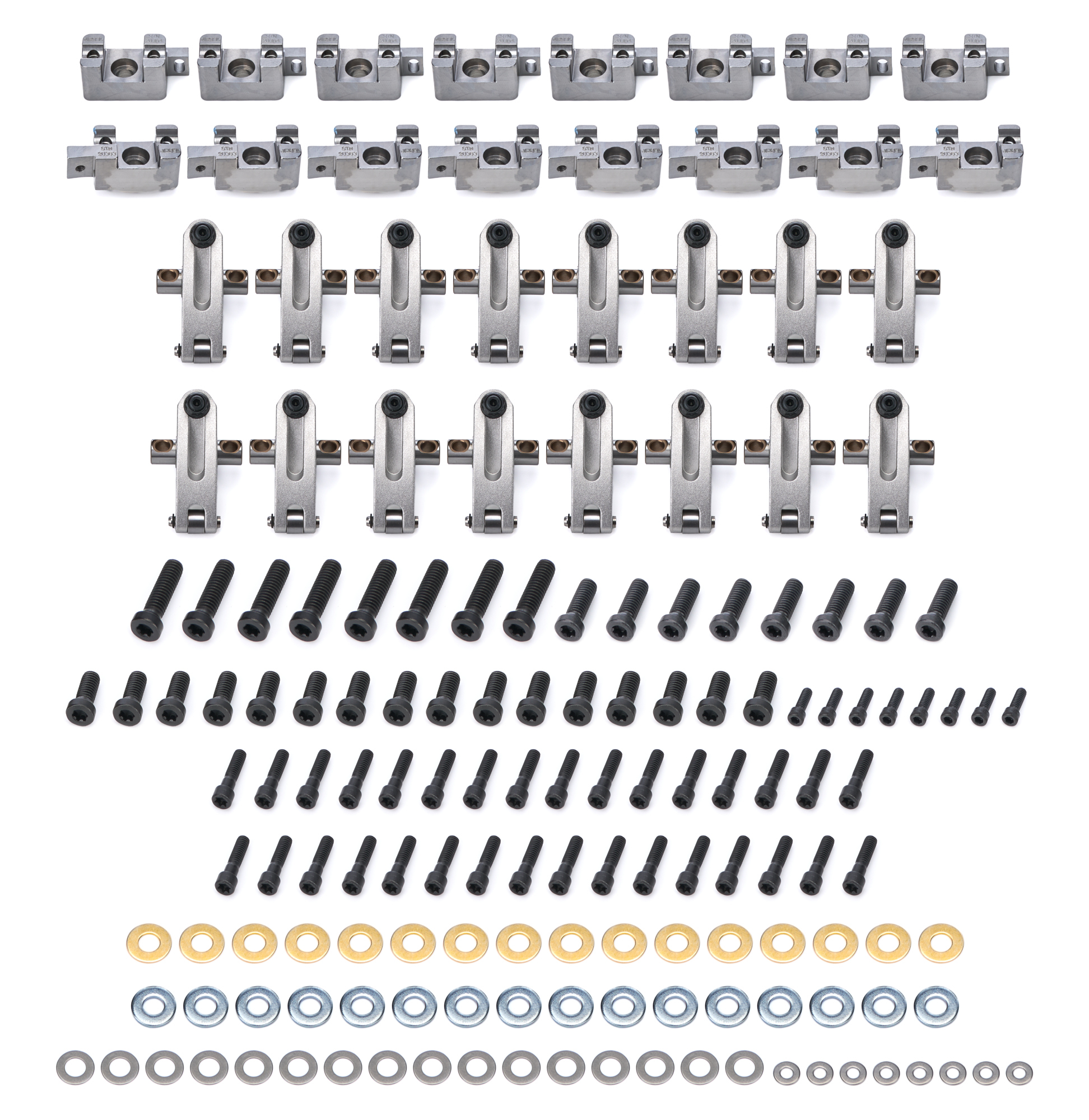 JESEL Pro Shaft Rocker Kit BBC 1.70/1.70 Profiler KPS-63587-7070
