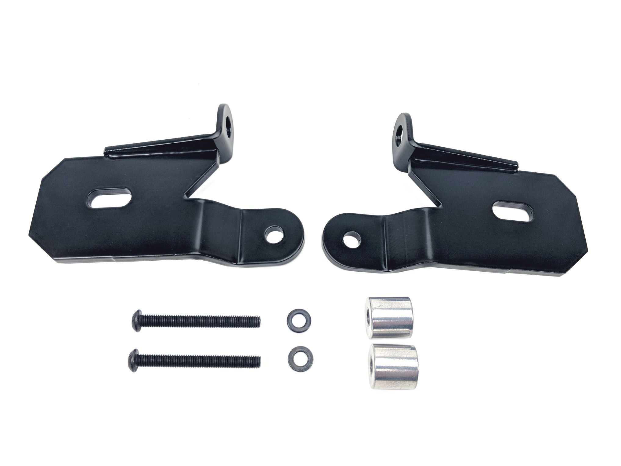 KC HILITES 18- Jeep JL A-Pillar Bracket Set Light Mounts 7318
