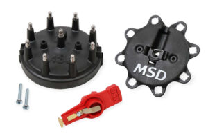 MSD IGNITION Cap & Rotor Kit – 85-95 Ford – Black 84823