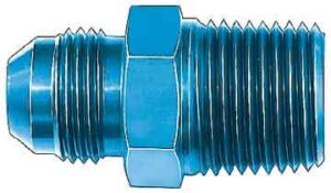 AEROQUIP ST Alum #6 Flare- 1/4in Pipe – Bulk FBM2004