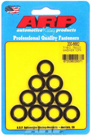 ARP Conn. Rod Washers – 7/16 ID x .675 OD Chamfer(10) 200-8682