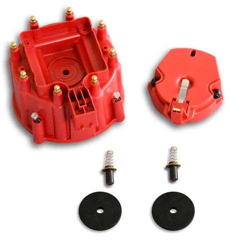 PERTRONIX IGNITION HEI Distr Cap & Rotor Kit – Red D4011