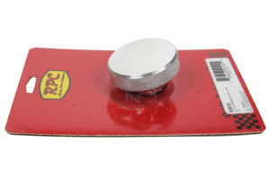 RACING POWER CO-PACKAGED Polished Aluminum Radiator Cap Plain R5010