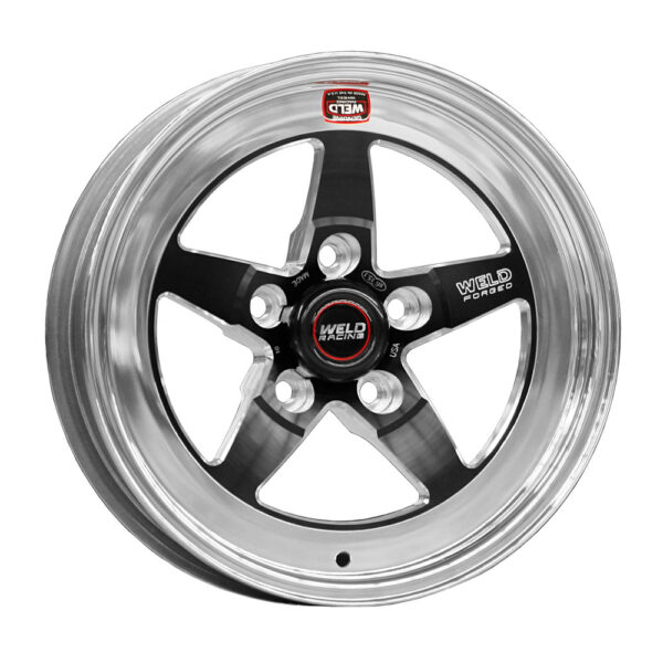 WELD RACING 15×10.275 RT-S Wheel 5×4.5 BC 6.5 BS Black 71MB-510A65A