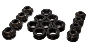 ENERGY SUSPENSION 83-03 S10 Extended Cab Mounts Black 3.4131G