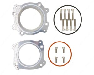 ICT BILLET LV3 Throttle Body Adaptr TB-LV3-LT1