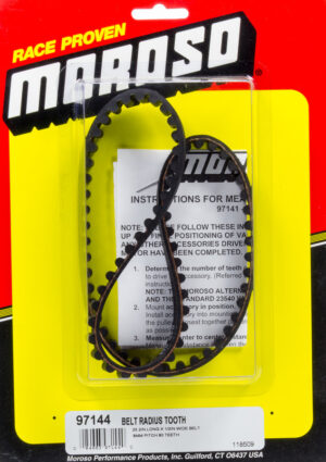 MOROSO Radius Tooth Drive Belt – 25.2 Long 97144