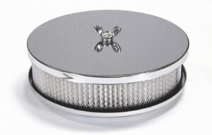 MR. GASKET 6.5in Chrome Air Cleaner 1486