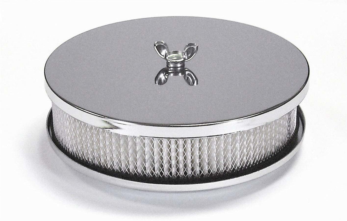 MR. GASKET 6.5in Chrome Air Cleaner 1486