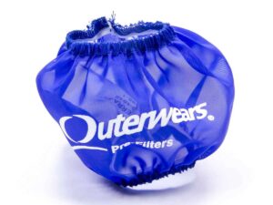OUTERWEARS 3in Breather W/Shield Blue 10-1018-02